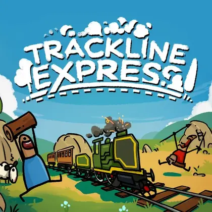 Trackline Express Nintendo Switch okładka gry