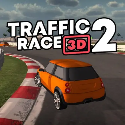 Traffic Race 3D 2 Nintendo Switch okładka gry