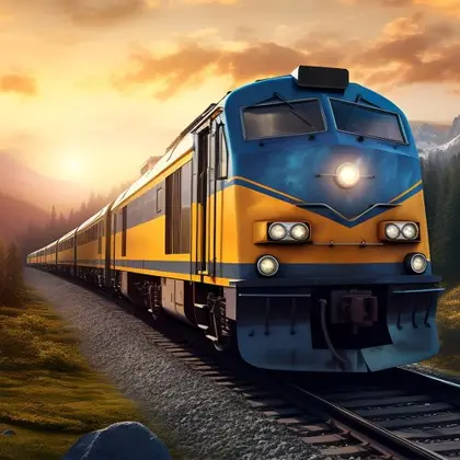 Train Driver Simulator Nintendo Switch okładka gry