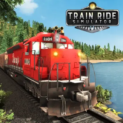 Train Ride Simulator Nintendo Switch okładka gry