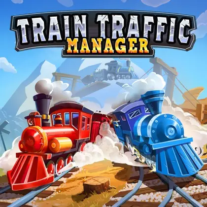 Train Traffic Manager Nintendo Switch okładka gry