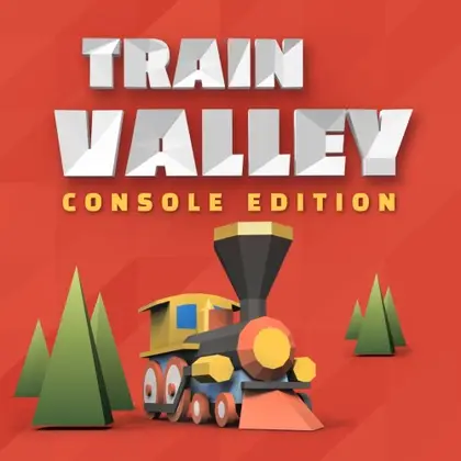 Train Valley: Console Edition Nintendo Switch okładka gry