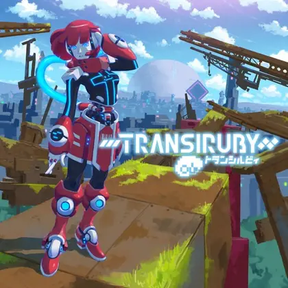 Transiruby Nintendo Switch okładka gry