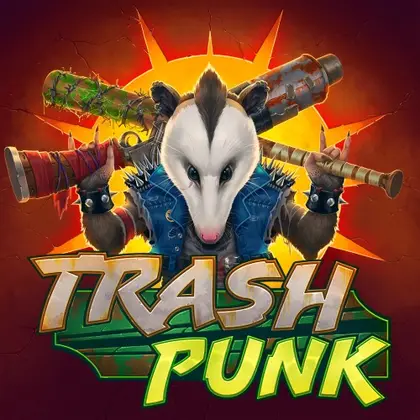 Trash Punk Nintendo Switch okładka gry