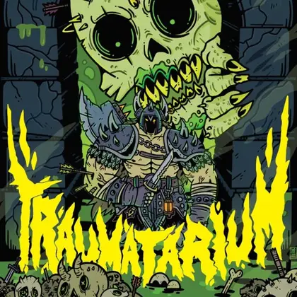 Traumatarium Nintendo Switch okładka gry