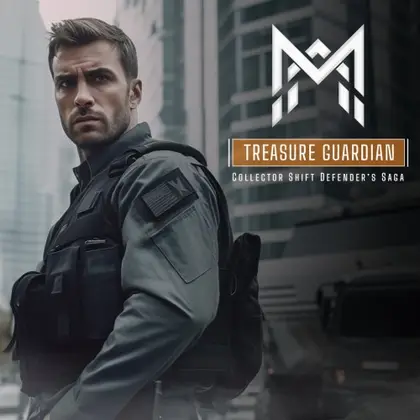 Treasure Guardian: Collector Shift Defender's Saga Nintendo Switch okładka gry