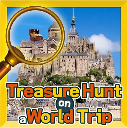 Treasure Hunt on a World Trip Nintendo Switch okładka gry