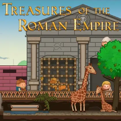 Treasures of The Roman Empire Nintendo Switch okładka gry