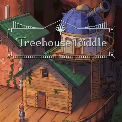 Treehouse Riddle Nintendo Switch okładka gry