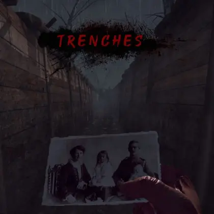Trenches Nintendo Switch okładka gry