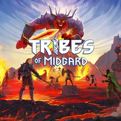 Tribes of Midgard Nintendo Switch okładka gry