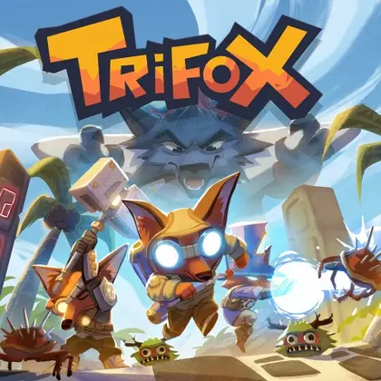 Trifox Nintendo Switch okładka gry