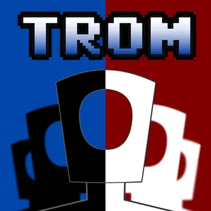 TROM Nintendo Switch okładka gry
