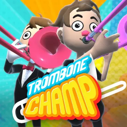 Trombone Champ Nintendo Switch okładka gry