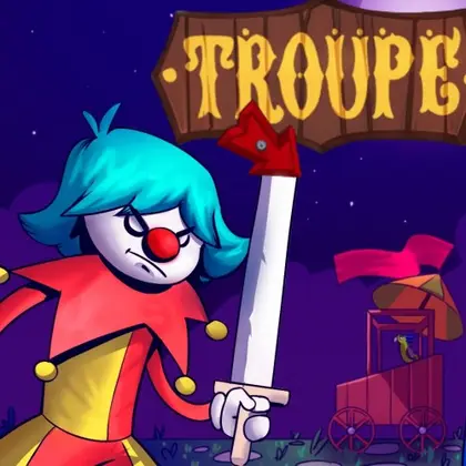 Troupe Nintendo Switch okładka gry