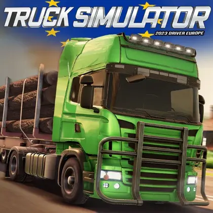 Truck Simulator 2023 - Driver Europe Nintendo Switch okładka gry