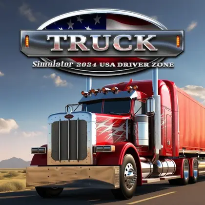 Truck Simulator 2024 - USA Driver Zone Nintendo Switch okładka gry