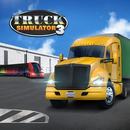 Truck Simulator 3 Nintendo Switch okładka gry