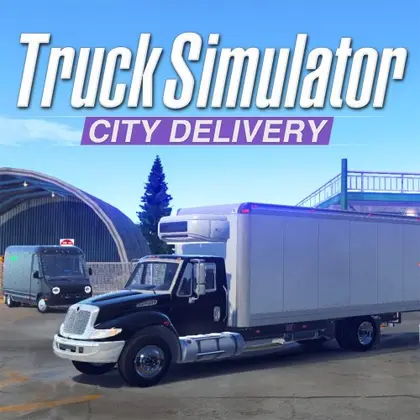 Truck Simulator City Delivery Nintendo Switch okładka gry