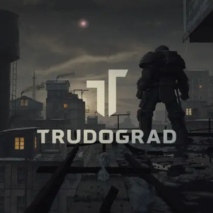 TRUDOGRAD Nintendo Switch okładka gry