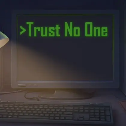 Trust No One Nintendo Switch okładka gry