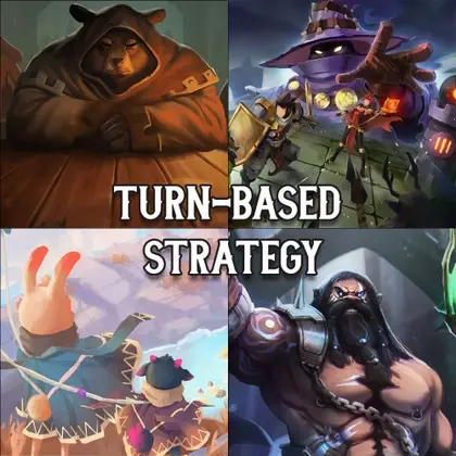 Turn-Based Strategy Bundle Nintendo Switch okładka gry