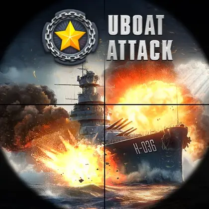 Uboat Attack Nintendo Switch okładka gry
