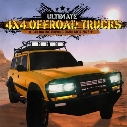 Ultimate 4x4 Offroad Trucks: Car Racing Driving Simulator 2022 Nintendo Switch okładka gry