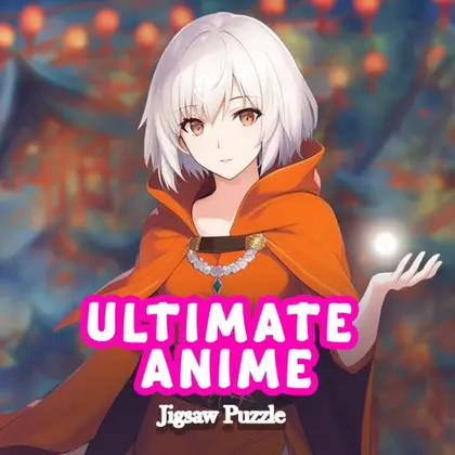 Ultimate Anime Jigsaw Puzzle Nintendo Switch okładka gry