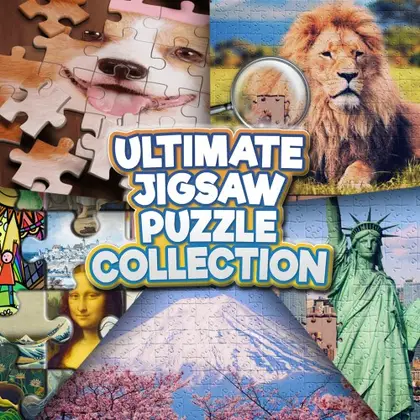 Ultimate Jigsaw Puzzle Collection Nintendo Switch okładka gry