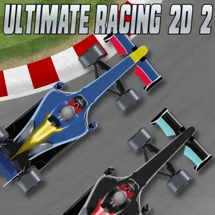 Ultimate Racing 2D 2 Nintendo Switch okładka gry