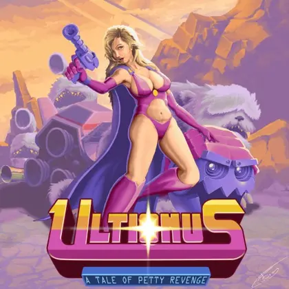 Ultionus: A Tale of Petty Revenge Nintendo Switch okładka gry