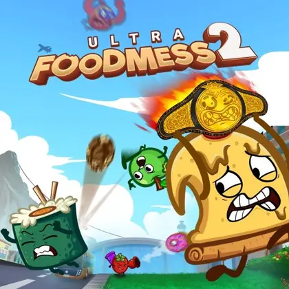 Ultra Foodmess 2 Nintendo Switch okładka gry