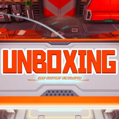 Unboxing - Idle Factory Simulator Nintendo Switch okładka gry