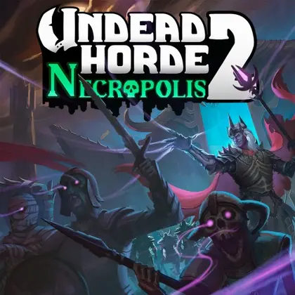Undead Horde 2: Necropolis Nintendo Switch okładka gry