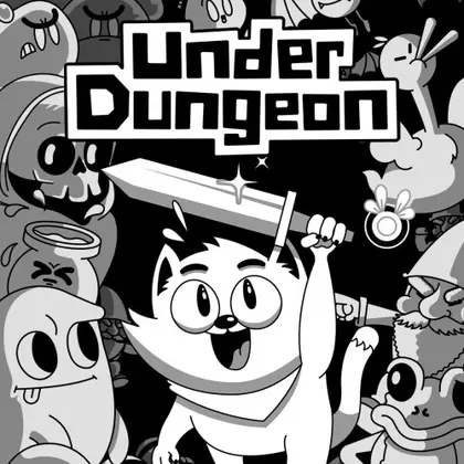 UnderDungeon Nintendo Switch okładka gry