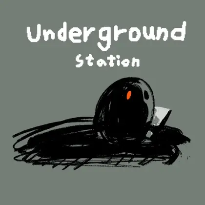 Underground Station Nintendo Switch okładka gry