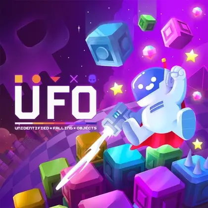 Unidentified Falling Objects Nintendo Switch okładka gry