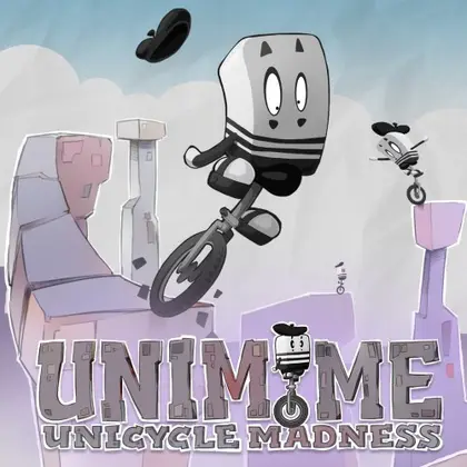 Unimime - Unicycle Madness Nintendo Switch okładka gry