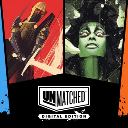 Unmatched: Digital Edition Nintendo Switch okładka gry