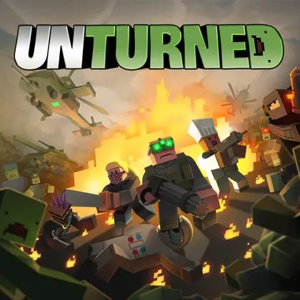 UNTURNED Nintendo Switch okładka gry