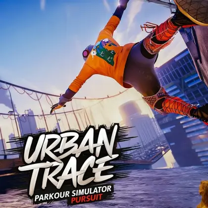 Urban Trace: Parkour Simulator Pursuit Nintendo Switch okładka gry
