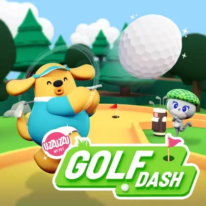 Uzzuzzu My Pet - Golf Dash Nintendo Switch okładka gry