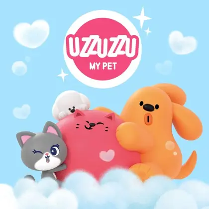 Uzzuzzu My Pet Nintendo Switch okładka gry