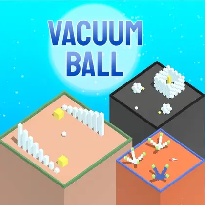 VACUUM BALL Nintendo Switch okładka gry