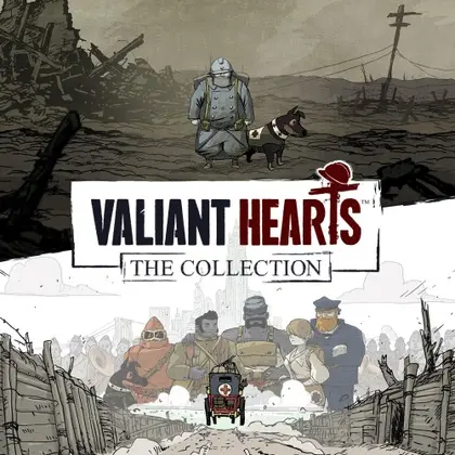 Valiant Hearts: The Collection Nintendo Switch okładka gry
