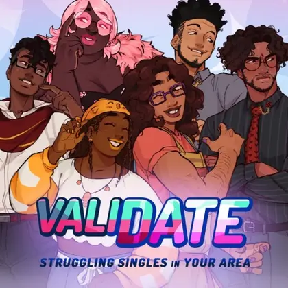ValiDate: Struggling Singles in your Area Nintendo Switch okładka gry