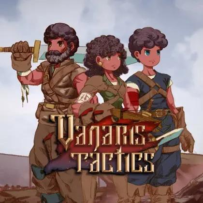 Vanaris Tactics Nintendo Switch okładka gry