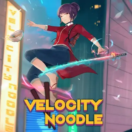 Velocity Noodle Nintendo Switch okładka gry