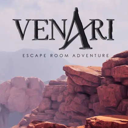 VENARI - Escape Room Adventure Nintendo Switch okładka gry